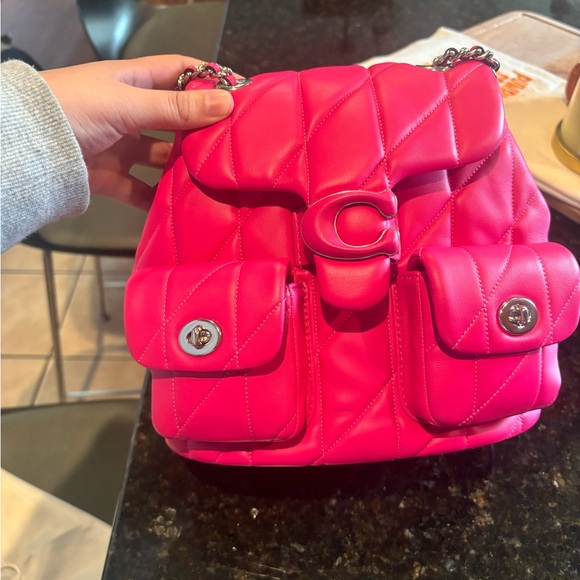 Coach Quilted tabby backpack - Picture 8 of 15